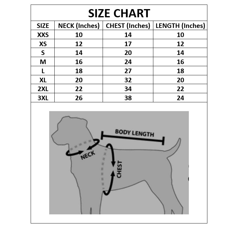How Do You Measure A Dogs Chest For Clothes